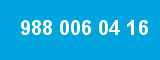 988 006 04 16 988 006 04 16